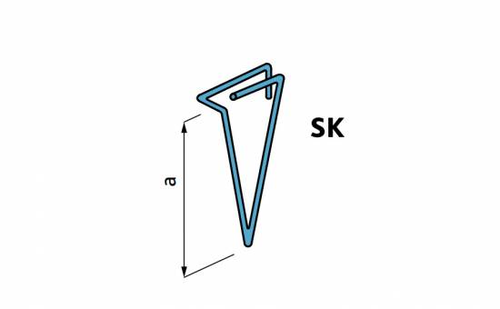 Хомут для вертикальной кладки BAUT SK 50-270