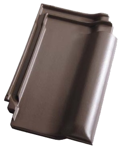 Керамическая черепица Koramic Altschwarz Е 32