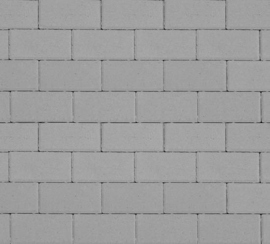 Плитка тротуарная ArtStein Прямоугольник серый,1.П6 100*200*60мм